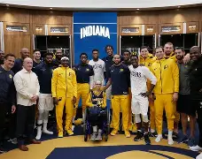 风云突变印第安纳步行者赛前远射贴柱巴特勒在巴黎圣日耳曼比赛中突破纪录之后，杜兰特在老鹰比赛中刷新纪录