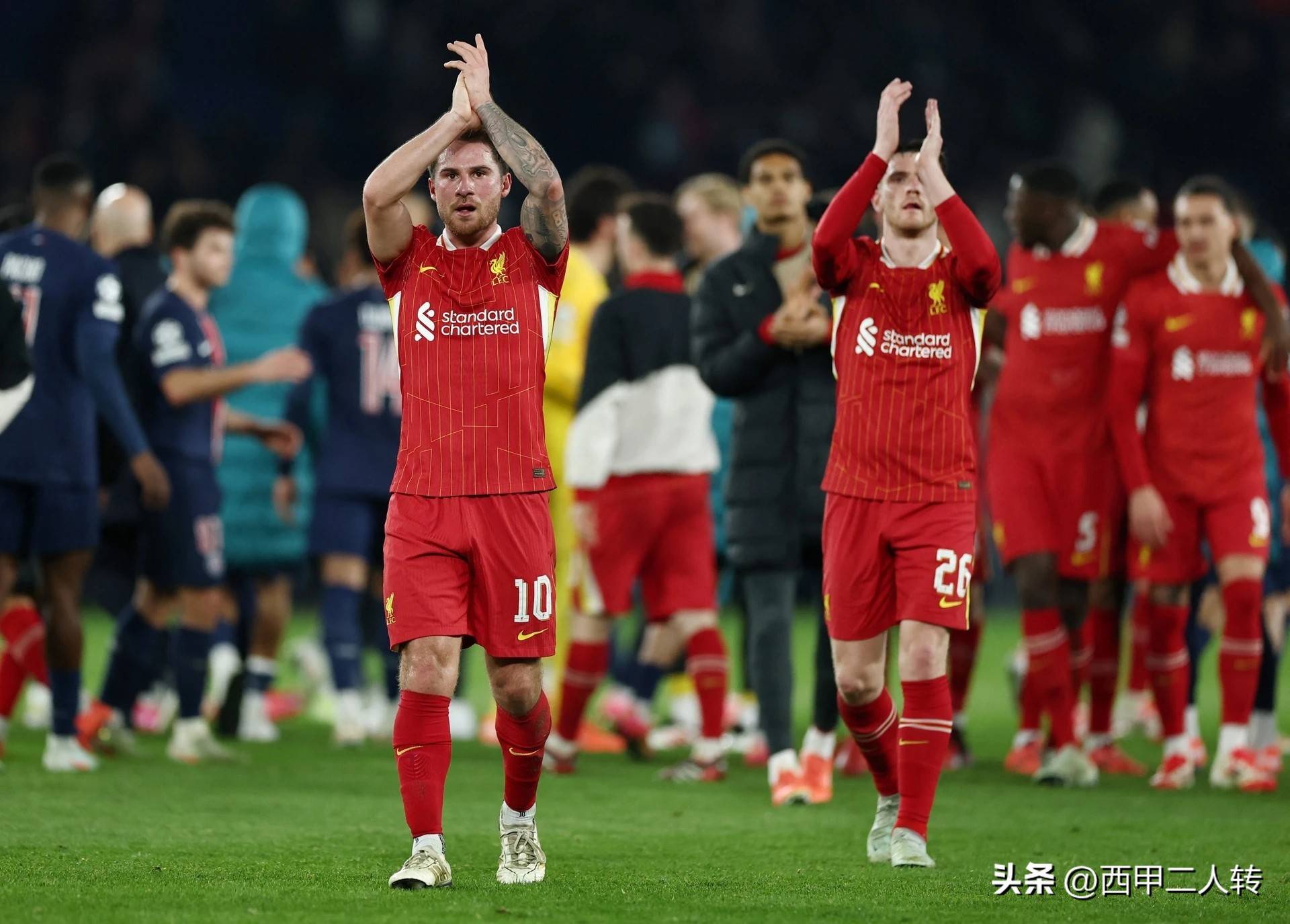 从西汉姆今夜单刀错失到德罗巴在阿森纳比赛中大胜，费耶诺德清晨完成体检